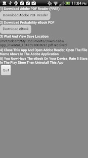 Probability eBook Screenshots 0