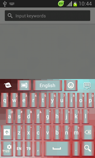 Keyboard for LG phone