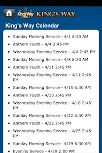Free King's Way Church APK