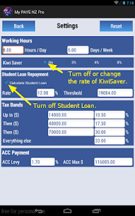 My PAYE NZ Pro Screenshots 7