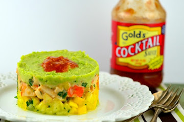 Tropical “Shrimp” Cocktail Terrine