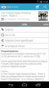 Elba Eventi Screenshots 2
