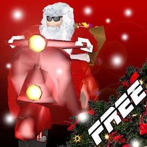 Santa Claus Scooter for PC and MAC