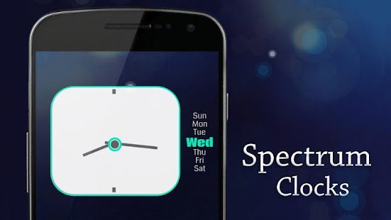 免費下載個人化APP|Spectrum Clocks -Zooper Widget app開箱文|APP開箱王
