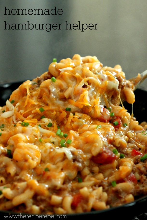 10 Best Homemade Hamburger Helper Ground Beef Recipes