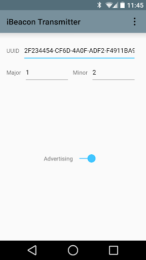 【免費工具App】iBeacon Transmitter-APP點子