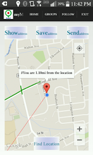 my map book - address navigate Screenshots 3