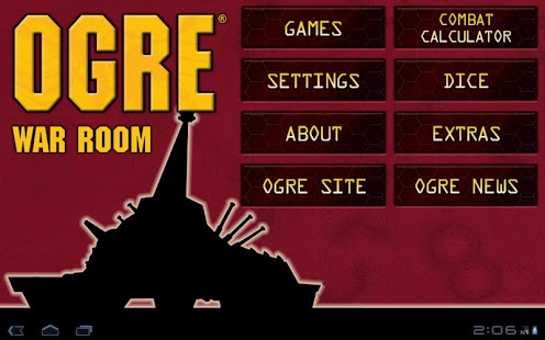 Ogre War Room