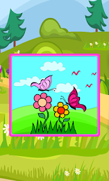 Butterfly Coloring Game poster 4