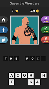 Icontrivia : Wrestlers