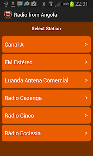Download Radio from Angola APK for Android