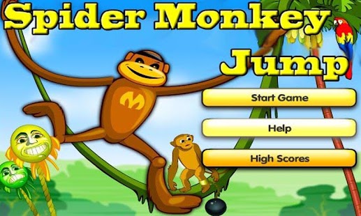 Spider Monkey Jump