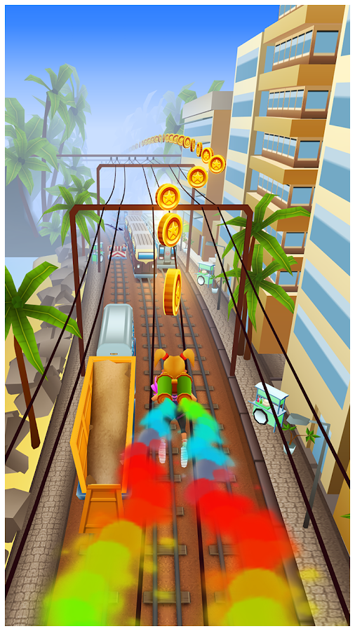 Subway Surfers - screenshot
