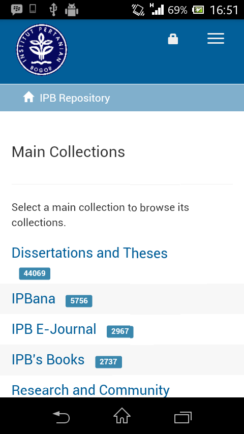   IPB Repository (ekrano kopija) 