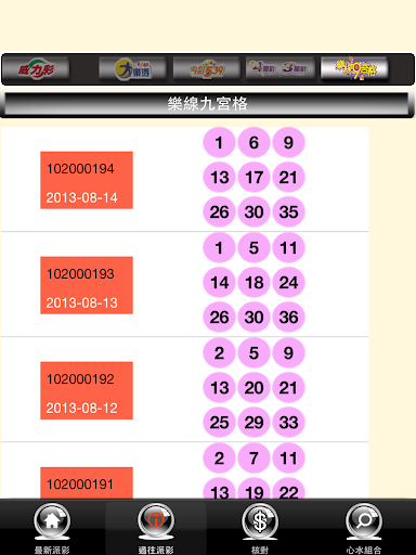 【免費娛樂App】台灣彩券王  大樂透,威力彩,今彩539-APP點子