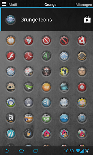 [Icons] Grunge Icons Pack