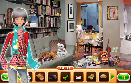 【免費解謎App】Hidden Object - Secret House-APP點子