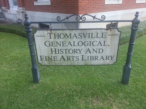 Thomasville Genealogical, Hist
