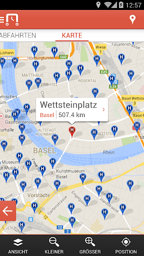 【免費交通運輸App】nextstop Basel - Fahrplan-APP點子