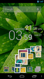CircleLauncher Swipe poster 3