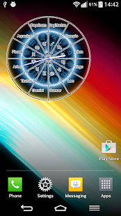 Zodiac Sign Clock Widget Screenshots 2