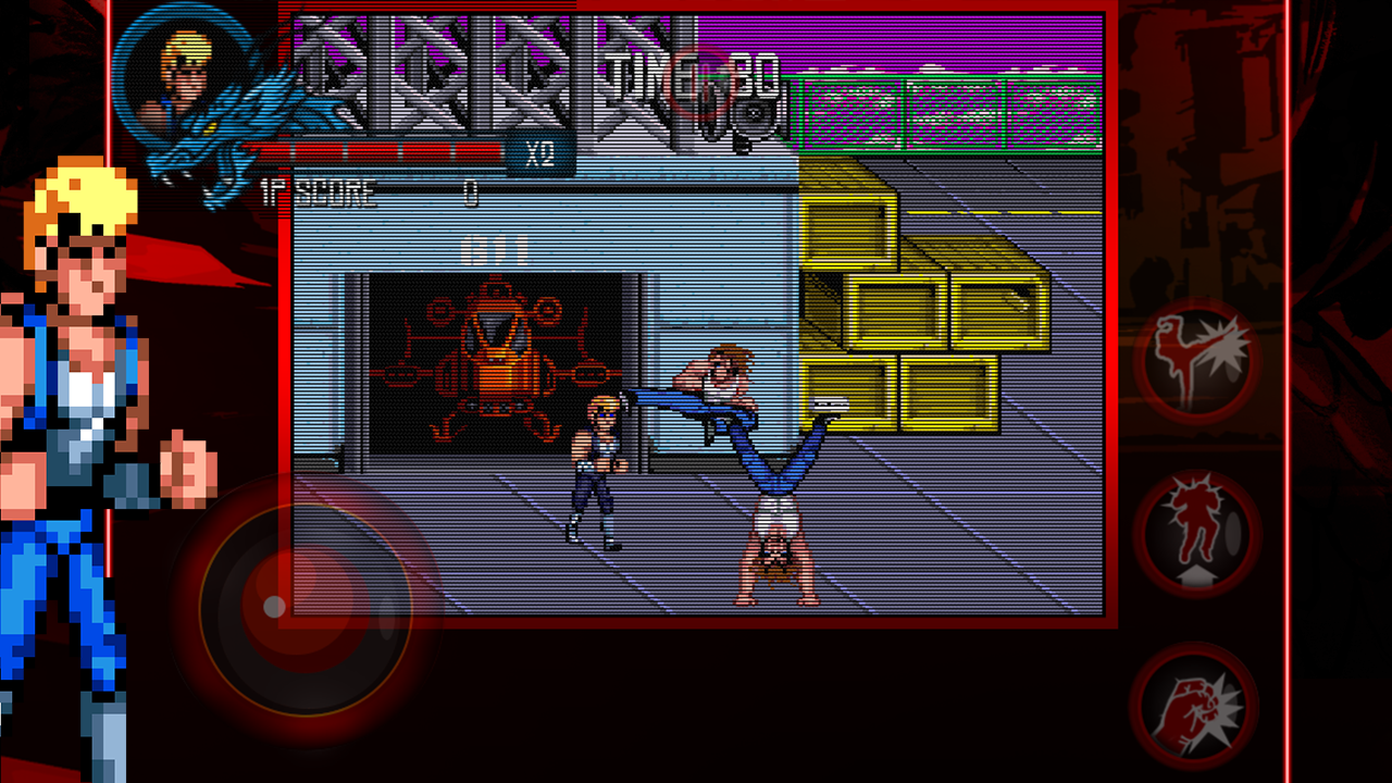 Double Dragon Trilogy - screenshot