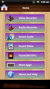 Audio and Video Recorder Lite(圖1)-速報App