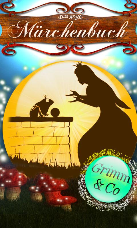 Android application Grimms Fairy Tales: 150 Tales screenshort