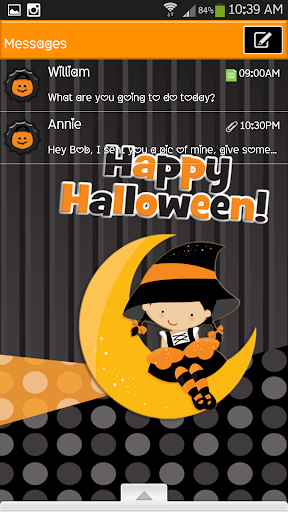 Trick Or Treat Go Sms