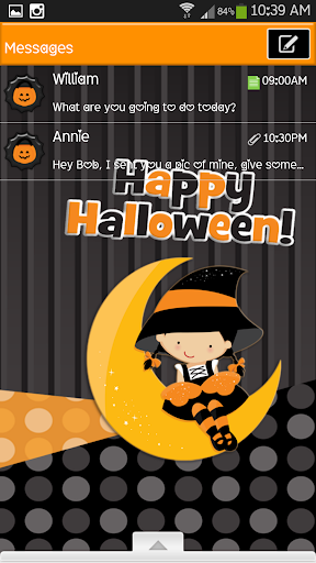 【免費個人化App】Trick Or Treat Go Sms-APP點子