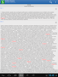 Highway Code and traffic law poster 15