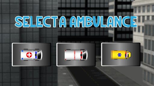 Ambulance Parking Game