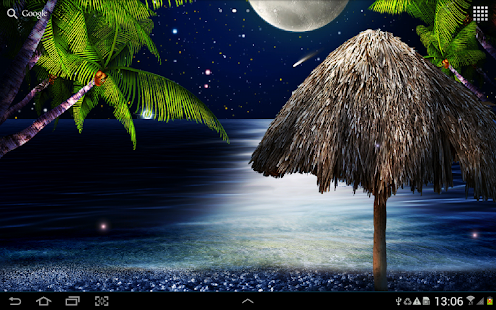 Tropical Night Live Wallpaper(圖7)-速報App