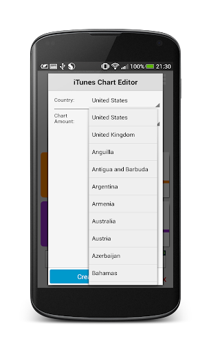 【免費音樂App】Chartix: Android Music Charts-APP點子