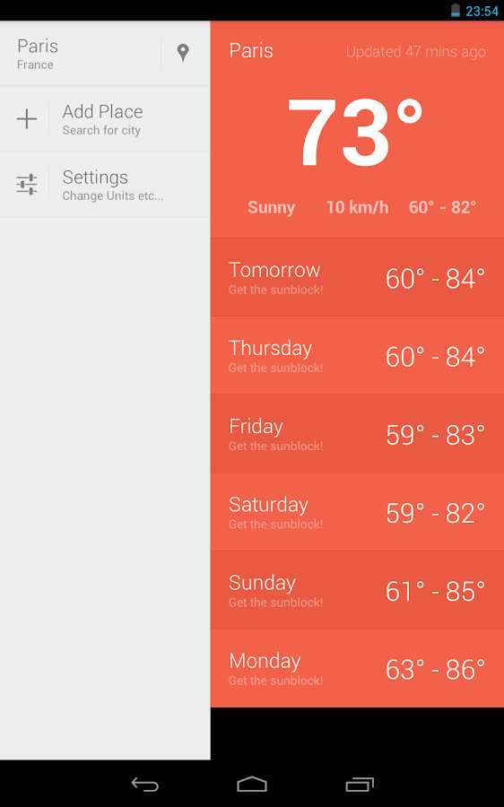 free Hue - Beautiful Weather APK Download v1.2 android full pro mediafire qvga tablet armv6 apps themes games application