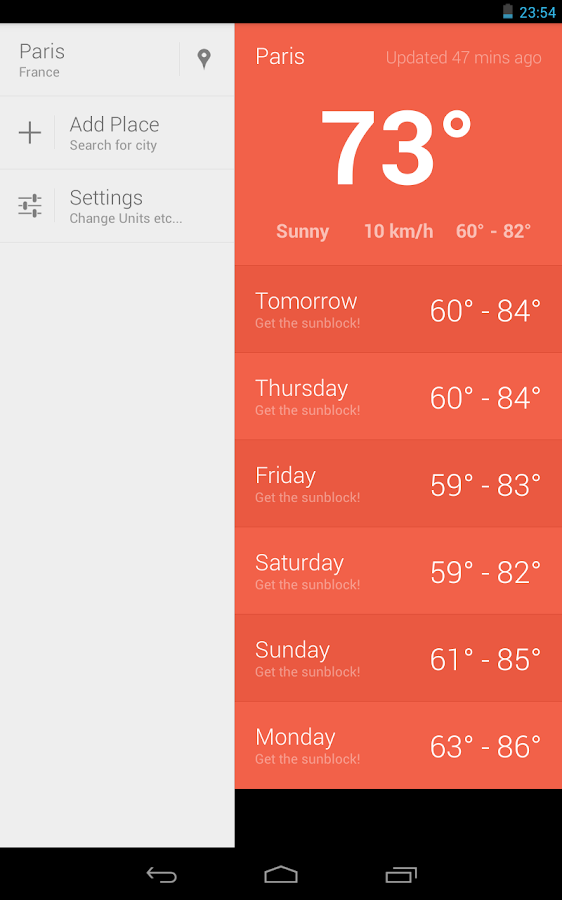 Hue Beautiful Weather APK 1.2.1
