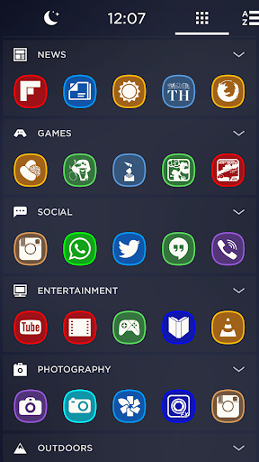 【免費個人化App】Meego Multi-Launcher Icon Pack-APP點子