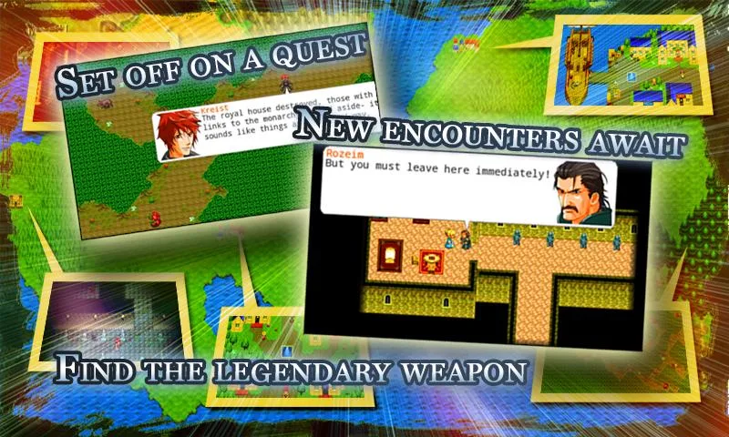    RPG Symphony of Eternity- screenshot  