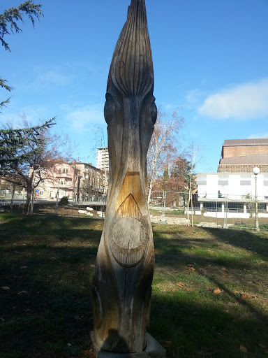 Wooden Statue 2