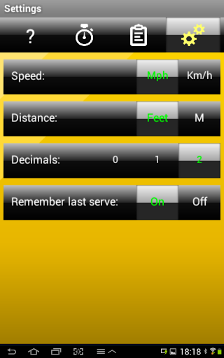 【免費運動App】Tennis Serve Speed Lite-APP點子