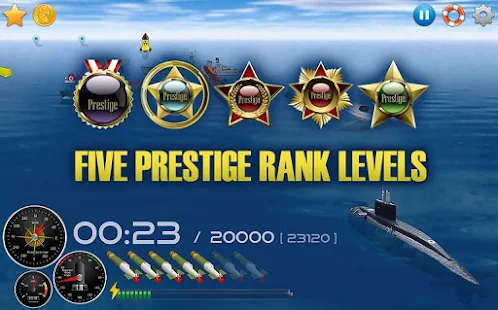 Silent Submarine 2HD Simulator(圖6)-速報App