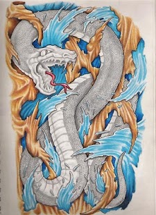 download Snake Tattoo Design Wallpaper free