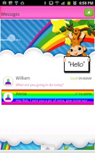 How to install GO SMS THEME|RainbowSkyMonkey lastet apk for laptop
