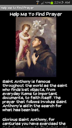 Saint Anthony of Padua poster 3