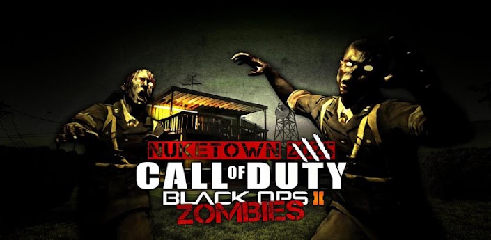 Black Ops 2: Zombies Nuketown