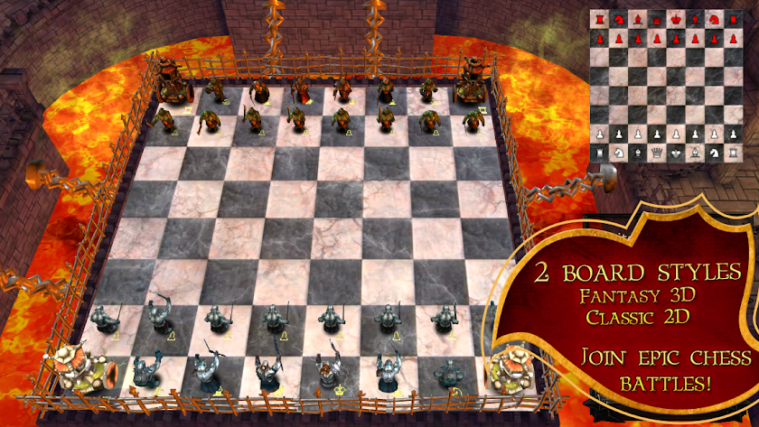 War of Chess Screen 3