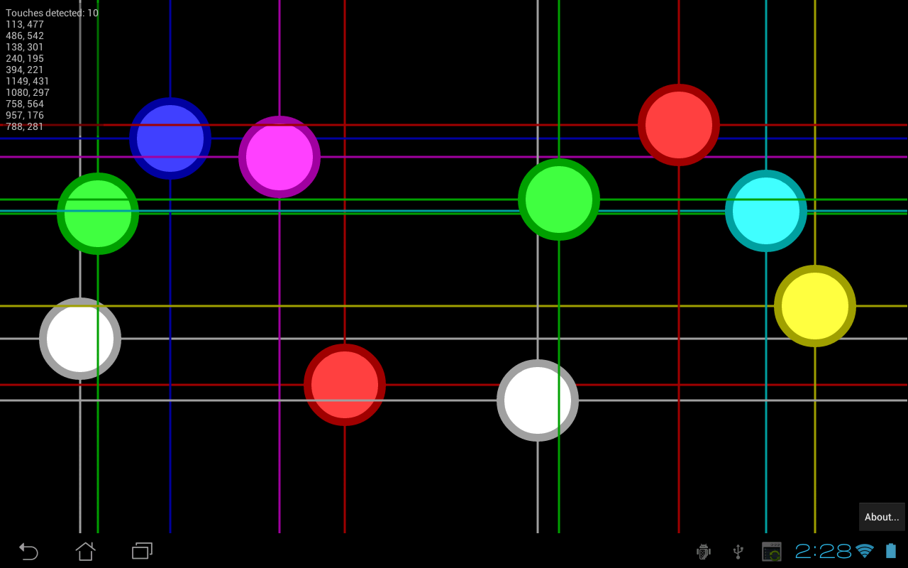 Multitouch Tester Android Apps on Google Play