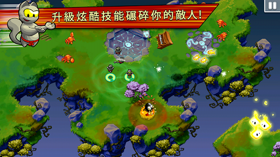 Ninja Hero Cats Premium(圖2)-速報App