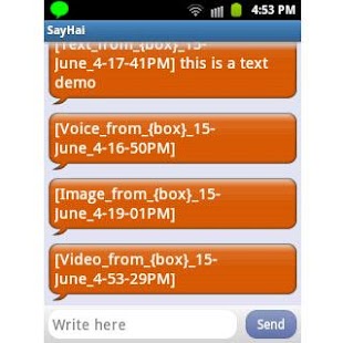 How to download SayHai patch 1.2 apk for bluestacks