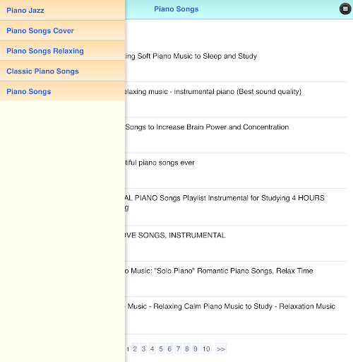 【免費音樂App】Piano Relax Songs-APP點子